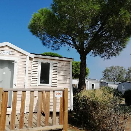 Mobil Home Climatise Camping Novella Пор-ла-Нувель Экстерьер фото
