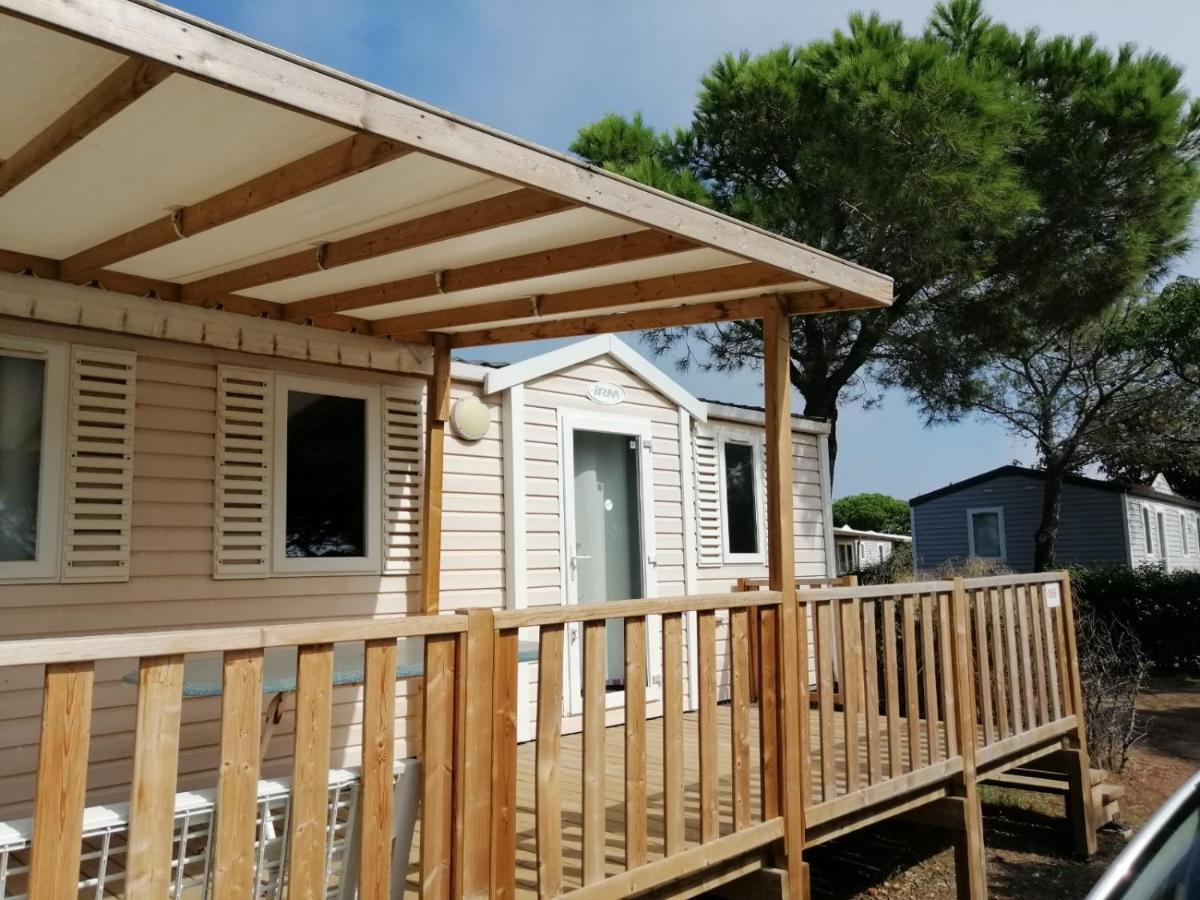 Mobil Home Climatise Camping Novella Пор-ла-Нувель Экстерьер фото